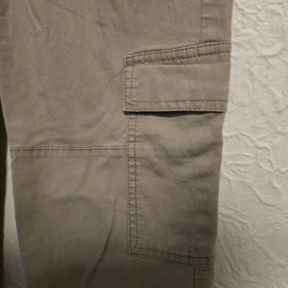 BANANA REPUBLIC Martin Fit Khaki Cargo Pants Gorpcore Casual Bottoms Size 0 - Picture 8 of 16